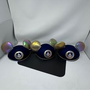 3 Walt Disney World 50th Mouseketeer Hat